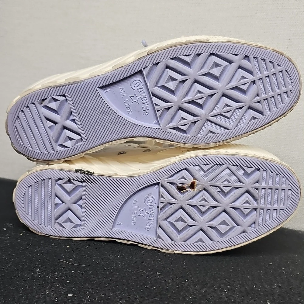 CONVERSE CTAS LIFT 2X PLATFORM SNEAKERS BFPM-03-027 - Picture 11 of 13